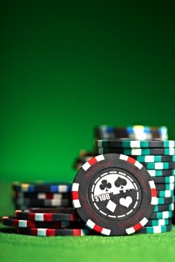 Live dealer casino table stream with multiple camera angles